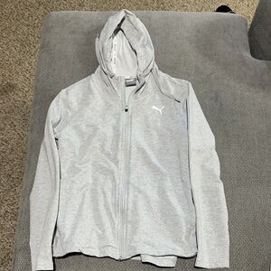 Puma Gray Women's Jacket
